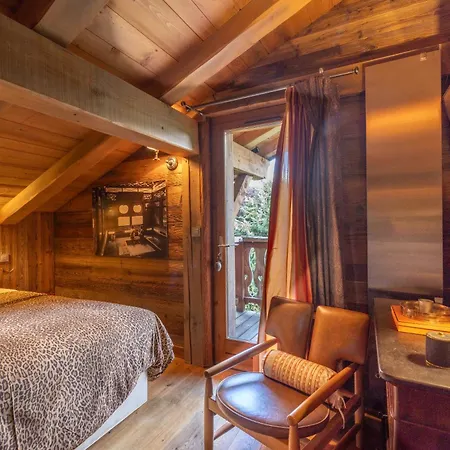Zibeline Chalet Megève